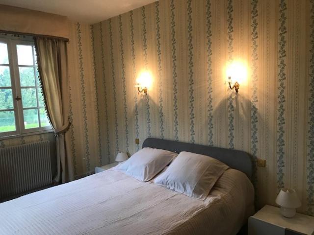 לינה וארוחת בוקר Heudebouville Demeure Des Carila מראה חיצוני תמונה